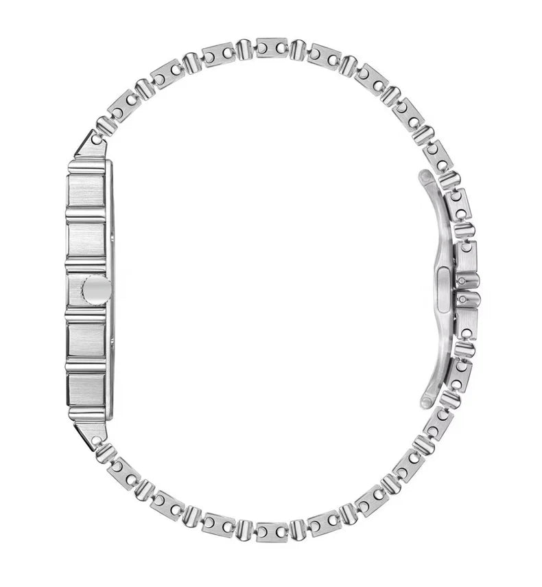 2025 novo specht & söhne cor cinza 37mm relógio de pulso de quartzo ultrafino luminoso safira relógio de aço inoxidável 50m à prova d'água