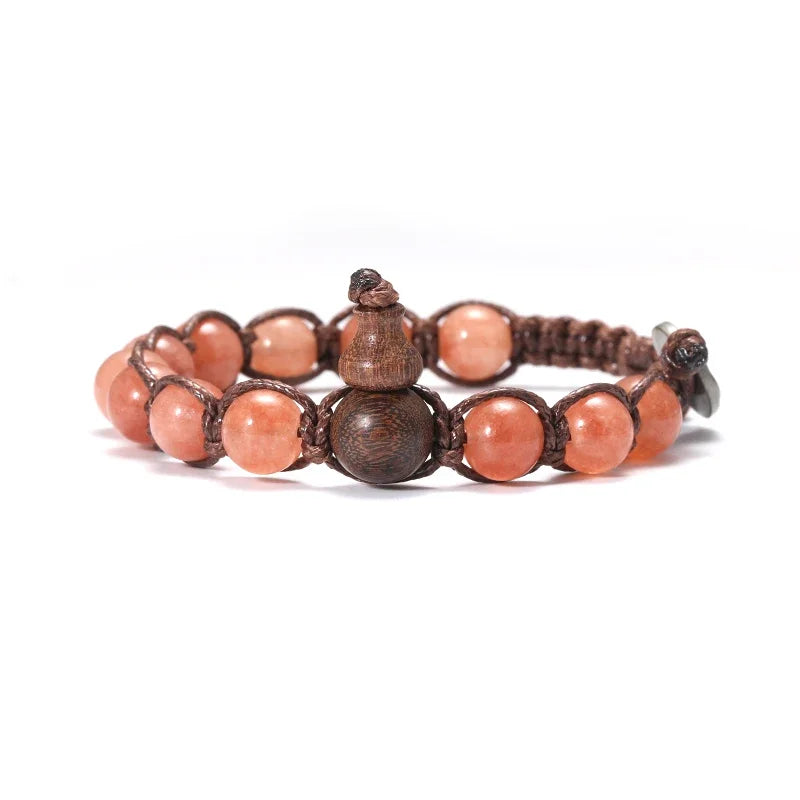 Pulseira inovadora original série tibetana pulseira de contas de buda alma cura pulseira masculina para mulheres atacado