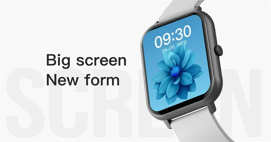 Xiaomi chamada relógio inteligente feminino mostrador personalizado smartwatch para android ios à prova dwaterproof água bluetooth música relógios relógio de toque completo