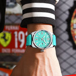 Crrju casual relógio de pulso quartzo moda à prova dwaterproof água relógios masculinos esporte pulseira silicone masculino relógio luminoso relogio masculino