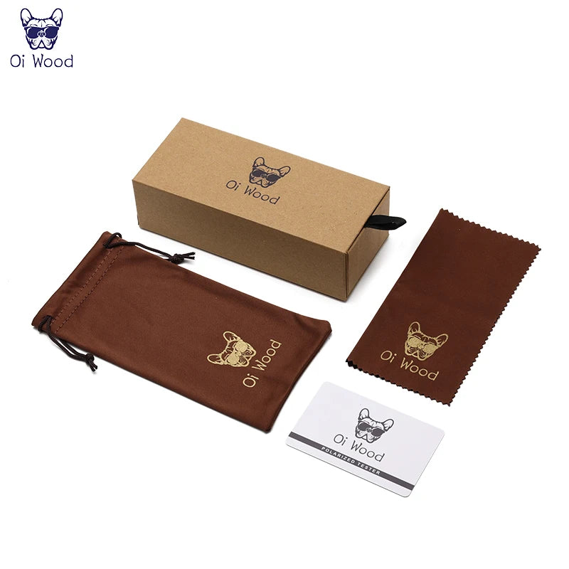 Oi madeira novo óculos de sol quadrados de alta qualidade para homens polarizados uv400 moda óculos de sol espelho esporte óculos de sol condução oculos