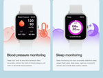Xiaomi chamada relógio inteligente feminino mostrador personalizado smartwatch para android ios à prova dwaterproof água bluetooth música relógios relógio de toque completo