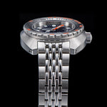 Marca superior mergulhador relógio masculino sub300t automático mecânico vidro de safira luminosa data 200m volta pulseira seestern relógio de pulso retro