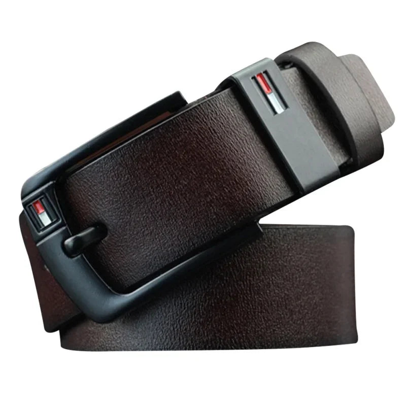 Cinto para homens 2024 famosa marca de luxo design couro do plutônio clássico liga pinos fivela cintos cintura punk para jeans lazer cintura