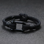 Noter amarelo azul símbolo ucraniano pulseira masculina bicolor nó concêntrico cordão corrente braclet presente para ele ucrânia acessórios