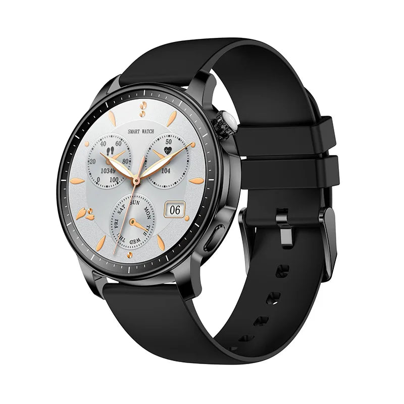 Xiaomi youpin smartwatches mulher faixa mapa bluetooth chamada monitoramento de freqüência cardíaca ip67 à prova dip67 água esporte fitness relógios eletrônicos