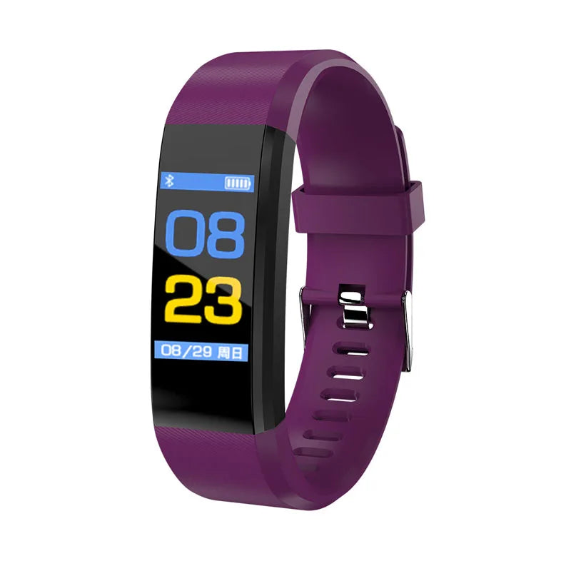Esportes pulseira inteligente bluetooth relógio à prova dwaterproof água freqüência cardíaca de oxigênio no sangue adulto pressão arterial monitoramento pulseira eletrônica
