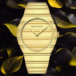 2025 novo specht & söhne cor cinza 37mm relógio de pulso de quartzo ultrafino luminoso safira relógio de aço inoxidável 50m à prova d'água
