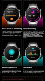 Xiaomi lipídios no sangue úrico glicose no sangue relógio inteligente masculino rastreador de fitness relógio freqüência cardíaca bluetooth chamando ecg + ppg smartwatch