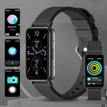Lige nova moda relógio inteligente feminino tela de toque completa freqüência cardíaca rastreador fitness à prova dwaterproof água senhoras masculino smartwatch 2025 para xiaomi