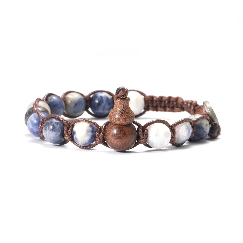 Pulseira inovadora original série tibetana pulseira de contas de buda alma cura pulseira masculina para mulheres atacado