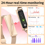 Lige nova senhora pulseira inteligente para presentes em tempo real monitoramento de freqüência cardíaca sono à prova dwaterproof água multi-esporte modo casal pulseira saúde
