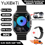 2024 relógio inteligente 2 em 1 com fone de ouvido smartwatch bluetooth chamada relógio masculino gps pista monitor freqüência cardíaca jogar música smartwatch