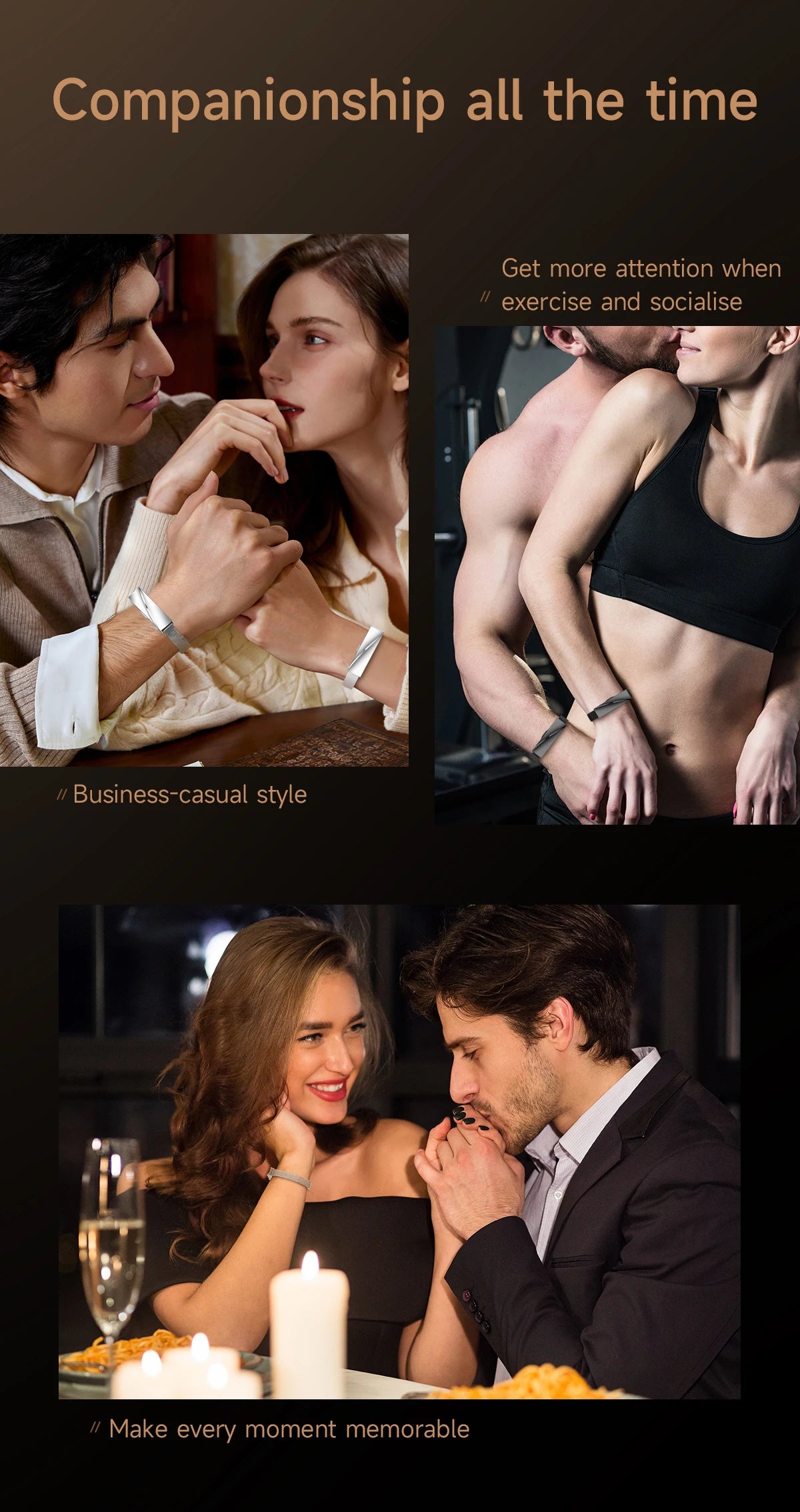 Lige nova senhora pulseira inteligente para presentes em tempo real monitoramento de freqüência cardíaca sono à prova dwaterproof água multi-esporte modo casal pulseira saúde