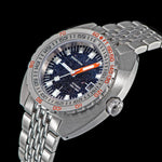 Marca superior mergulhador relógio masculino sub300t automático mecânico vidro de safira luminosa data 200m volta pulseira seestern relógio de pulso retro