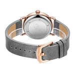 Relógio casual masculino marca onola relógio de pulso de quartzo simples waterpoor couro homem relógios de luxo