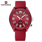 Naviforce moda feminina relógio à prova dwaterproof água personalidade senhoras quartzo relógios de pulso luxo vestido romatic namorada presente 2024
