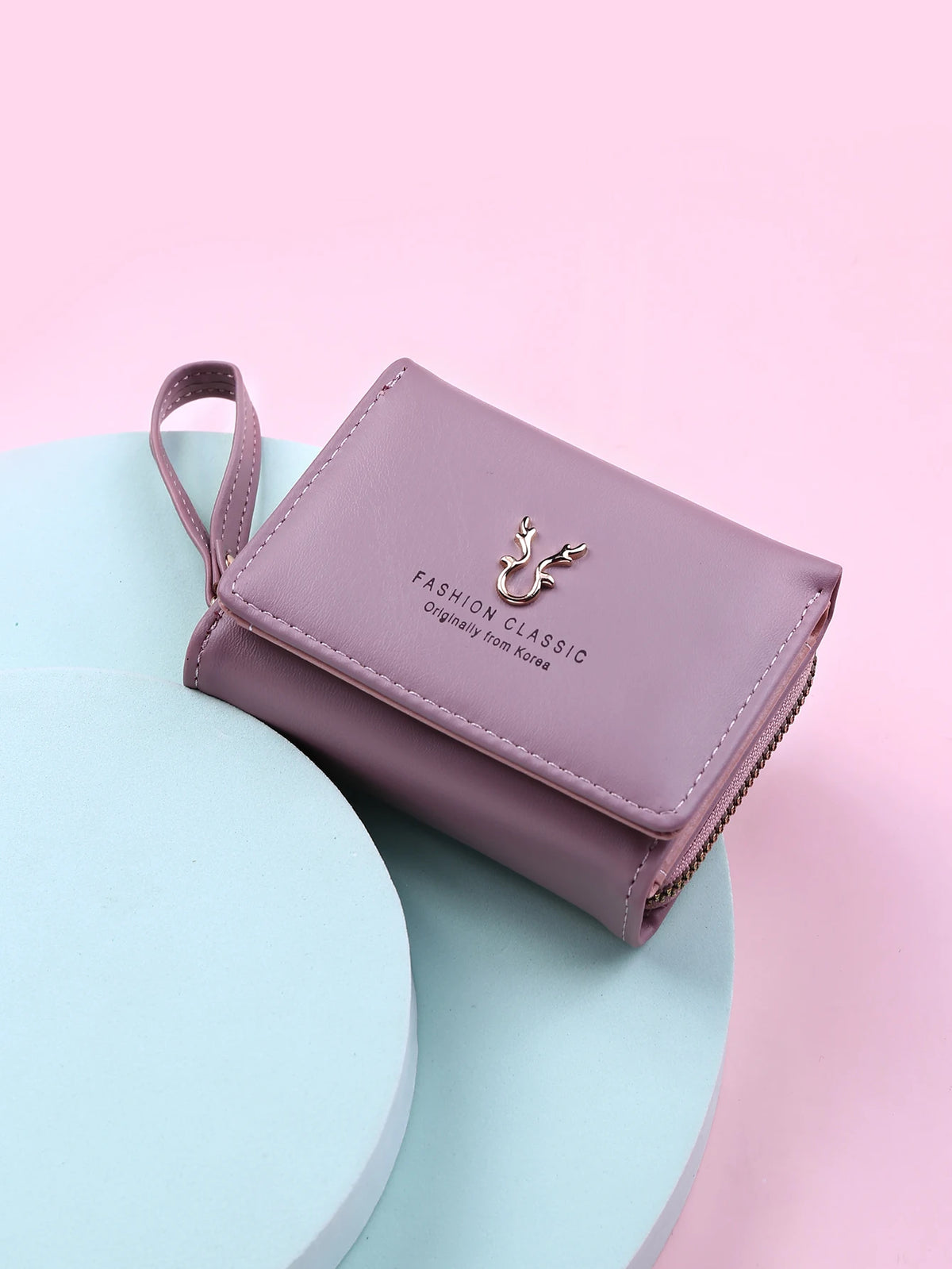 Marca de luxo das mulheres pequena carteira titular do cartão feminino carteiras curtas com bolsa de moedas para mulher senhoras couro do plutônio ferrolho mini embreagem