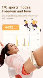 Lige nova senhora pulseira inteligente para presentes em tempo real monitoramento de freqüência cardíaca sono à prova dwaterproof água multi-esporte modo casal pulseira saúde