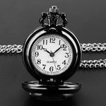 Anime solo nivelamento cúpula de vidro relógio de bolso com corrente colar vintage quartzo pingente relógios masculino feminino presente