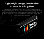 LIGE-Relógio Inteligente Amoled para Homens e Mulheres, Banda Inteligente, Frequência Cardíaca, Sangue, Pulseira Inteligente Impermeável, Rastreador de Fitness Esportivo, 2023