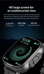 2024 relógio inteligente 2 em 1 com fone de ouvido smartwatch bluetooth chamada relógio masculino gps pista monitor freqüência cardíaca jogar música smartwatch