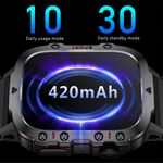 Original masculino relógio inteligente bluetooth chamada relógio de fitness 3atm ip68 nadar à prova dip68 água esportes smartwatch para mulher xiaomi android 2025