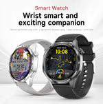 Gt5 pro relógio inteligente masculino 5 pro amoled tela hd bluetooth chamada trajetória gps nfc freqüência cardíaca bússola smartwatches 2024 novo