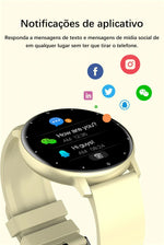 Lige 2025 novo relógio inteligente masculino tela de toque completa esporte fitness relógio ip67 à prova dip67 água bluetooth para android ios smartwatch masculino + caixa