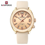 Naviforce moda feminina relógio à prova dwaterproof água personalidade senhoras quartzo relógios de pulso luxo vestido romatic namorada presente 2024