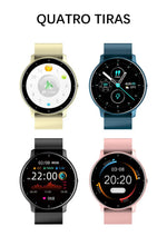 Lige 2025 novo relógio inteligente masculino tela de toque completa esporte fitness relógio ip67 à prova dip67 água bluetooth para android ios smartwatch masculino + caixa