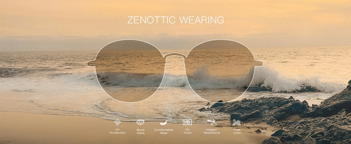 Zenottic steampunk óculos de sol redondo espelho polarizado (01 cores) óculos de sol para mulheres homens vintage tons uv400