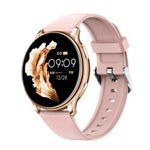 Xiaomi bluetooth chamada relógio inteligente feminino relógios de aço masculino esportes rastreador fitness freqüência cardíaca smartwatch para android ios g35