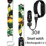 Pikachu Novo Estilo Magnético Bluetooth Relógio Inteligente Esportes Eletrônico Freqüência Cardíaca Pressão Pedômetro Música Monitoramento do Sono Blood Toy