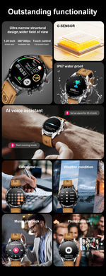 Lige 2024 novo robusto militar gps relógio inteligente masculino amoled tela hd freqüência cardíaca bluetooth chamada à prova dwaterproof água ao ar livre smartwatch