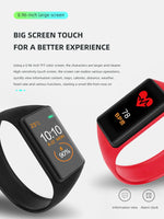 Pikachu Novo Estilo Magnético Bluetooth Relógio Inteligente Esportes Eletrônico Freqüência Cardíaca Pressão Pedômetro Música Monitoramento do Sono Blood Toy