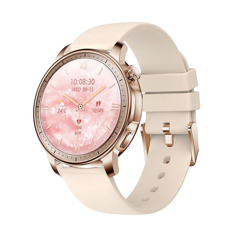 Xiaomi youpin smartwatches mulher faixa mapa bluetooth chamada monitoramento de freqüência cardíaca ip67 à prova dip67 água esporte fitness relógios eletrônicos