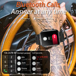 Novo esportes ao ar livre relógio inteligente masculino 1.95 polegada freqüência cardíaca oxigênio no sangue à prova dwaterproof água bt chamada smartwatch presente masculino para android ios