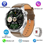 Gt5 pro relógio inteligente masculino 5 pro amoled tela hd bluetooth chamada trajetória gps nfc freqüência cardíaca bússola smartwatches 2024 novo