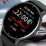 Lige 2025 novo relógio inteligente masculino tela de toque completa esporte fitness relógio ip67 à prova dip67 água bluetooth para android ios smartwatch masculino + caixa