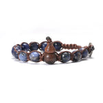 Pulseira inovadora original série tibetana pulseira de contas de buda alma cura pulseira masculina para mulheres atacado