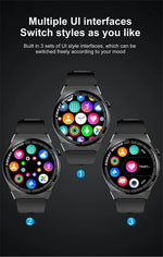 Xiaomi todos os relógios gt3 pro amoled relógio inteligente masculino mostrador personalizado resposta chamada esporte rastreador de fitness masculino à prova dwaterproof água smartwatch