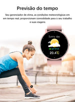 Lige 2025 novo relógio inteligente masculino tela de toque completa esporte fitness relógio ip67 à prova dip67 água bluetooth para android ios smartwatch masculino + caixa