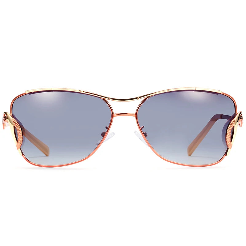 Barcur-óculos de sol femininos, óculos oversized, óculos polarizadores, lente gradiente, proteção uv400