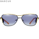 Barcur-óculos de sol femininos, óculos oversized, óculos polarizadores, lente gradiente, proteção uv400